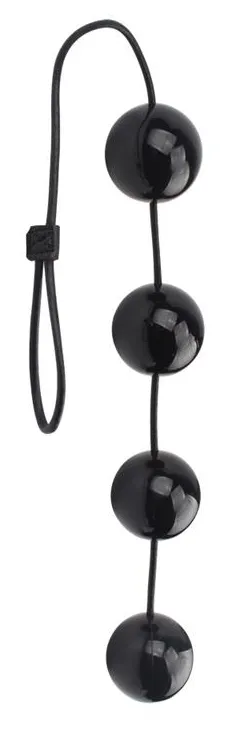 Boules de Geisha RUBICON M 32 x 5cm Noires