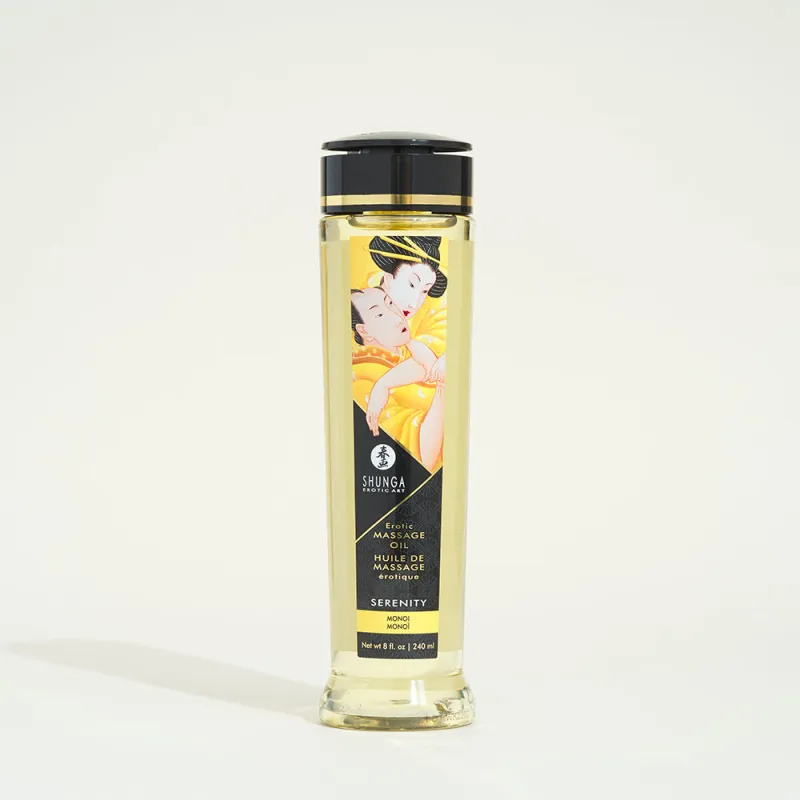 Huiles de massage Shunga - 240 ml  Monoï