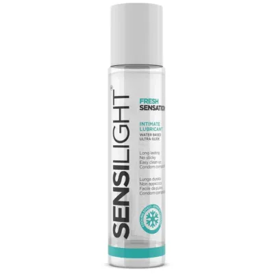 Lubrifiant Sensilight Fresh Sensation Effet Froid - Intimateline