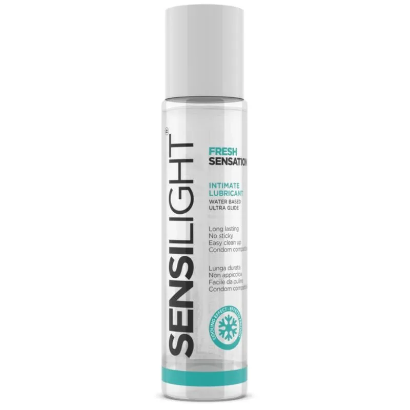 Lubrifiant Sensilight Fresh Sensation Effet Froid - Intimateline
