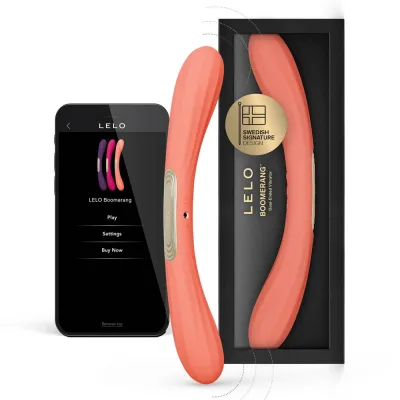 Boomerang de Lelo - 28,1 cm Corail