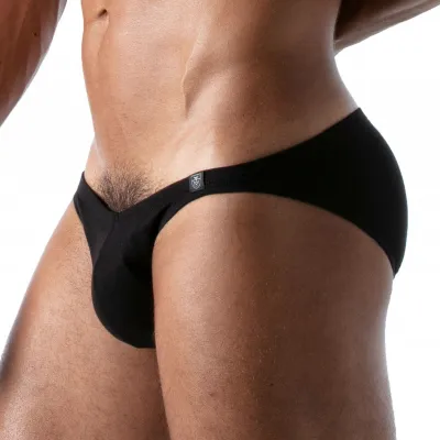 Slip FRENCH BIKINI Noir