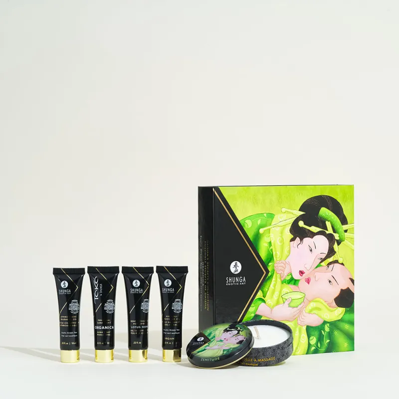 Coffret Secret de Geisha au Thé vert exotique -