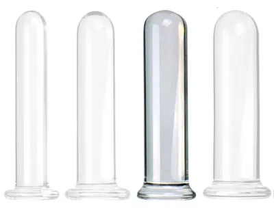 Plug en Verre ROOKIER L 12 x 3cm