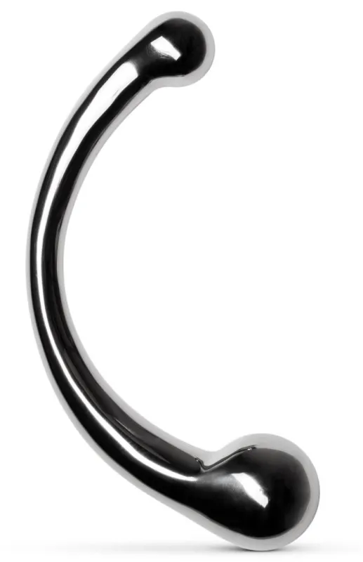 Stimulateur de Point G en métal THE CURVEY Sinner 20 x 4 cm