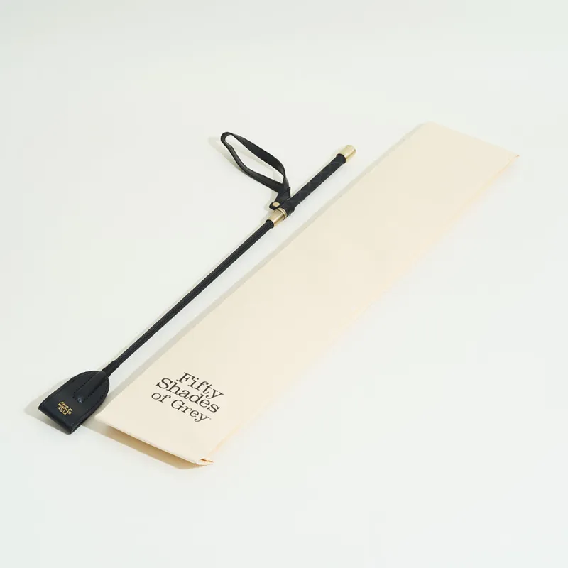 Cravache Bound to You 50 Nuances de Grey - totale 57 cm, manche 18 cm