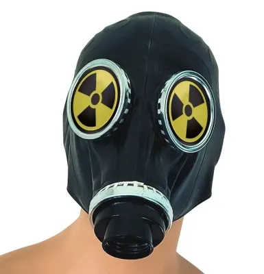 MOI Cache Oeil pour Masque à Gaz x2 Diamètre 74 mm