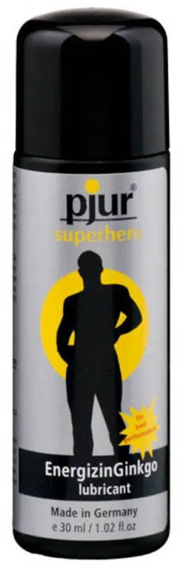 Lubrifiant énergisant SUPERHERO Pjur 30ml
