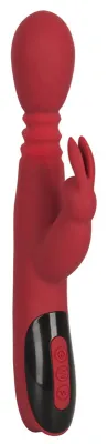 You2Toys - Vibromasseur rabbit, va-et-vient, rotatif et chauffant - Pourpre