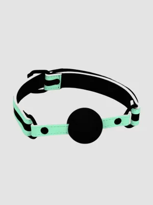 Bâillon Boule GLO In The Dark Bondage