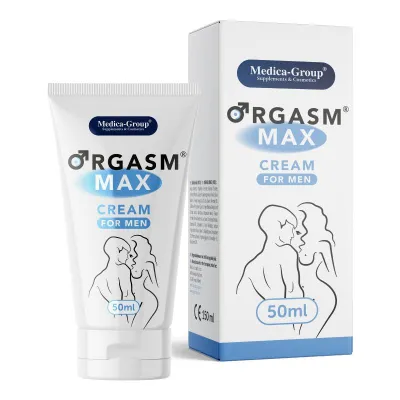Medica-Group - Orgasm Max Crème Pour Hommes - 50 ml
