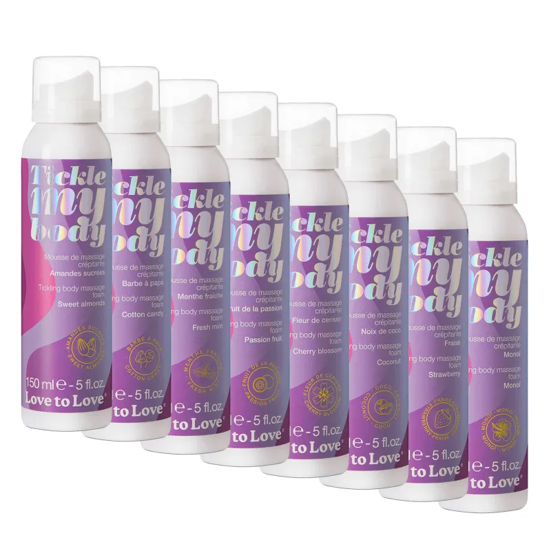 Mousse Crépitante Tickle My Body 150 ml