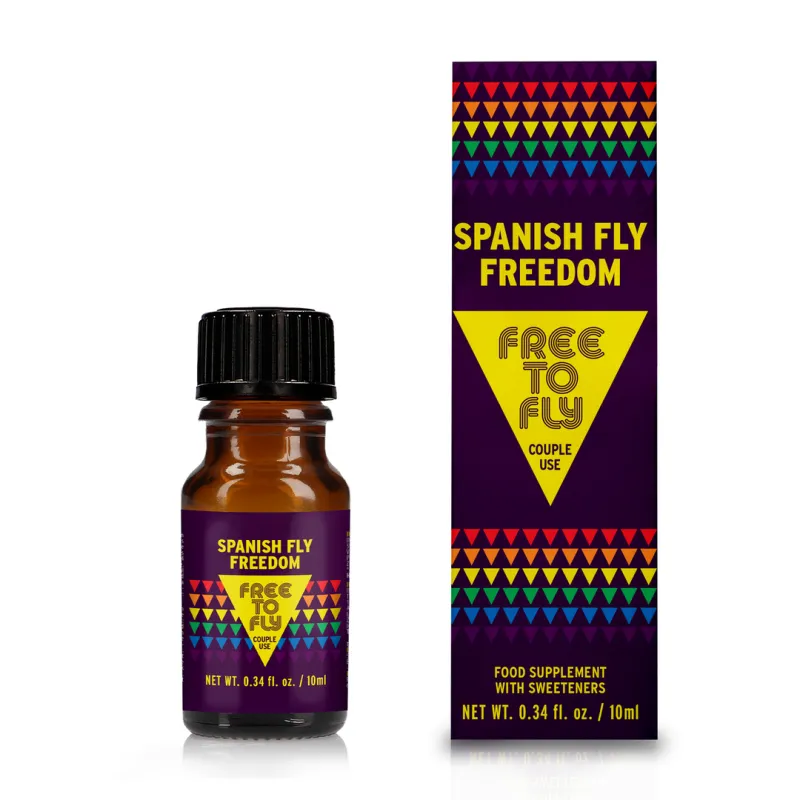 Mouche Espagnole Free To Fly 10 ml