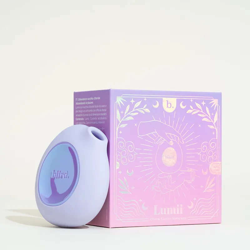 Petit stimulateur clitoridien Lumii