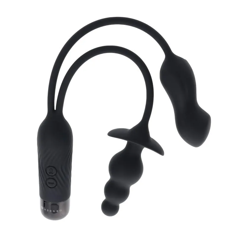 Evolved Novelties - Double My Pleasure - Noir
