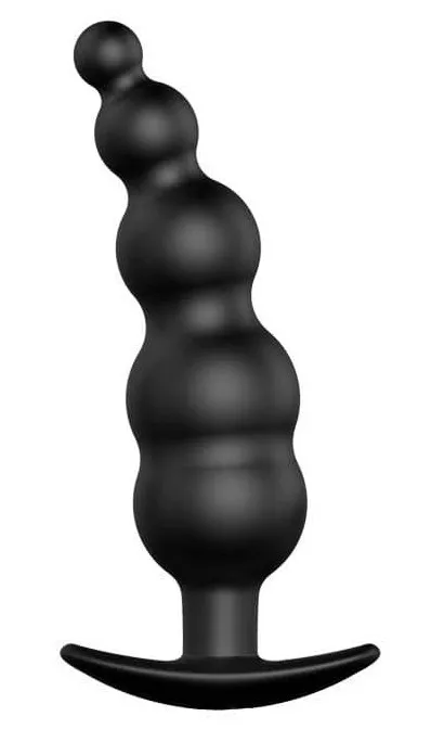 Stimulateur de Prostate Noir 11 x 2.9 cm