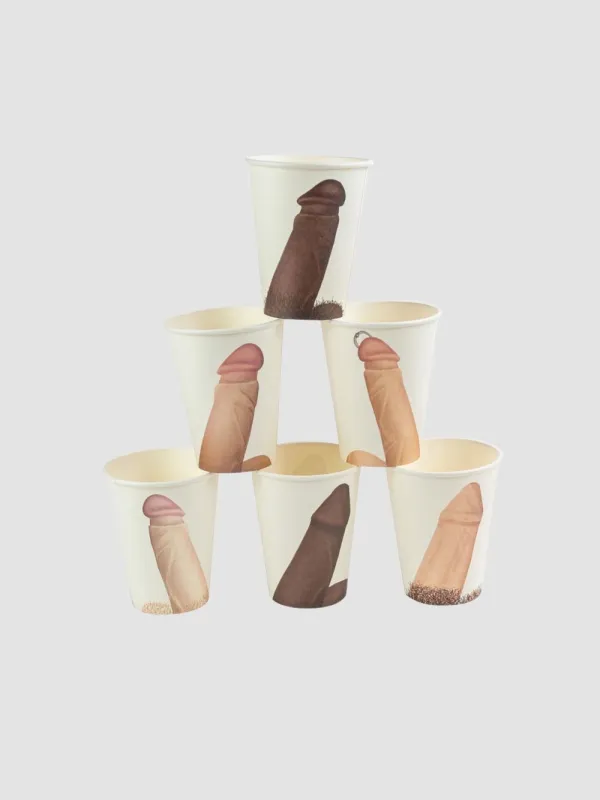 Gobelets Cartonnés Cockups x6