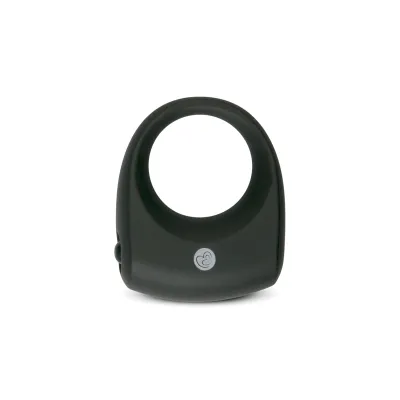 EasyToys - Anneau Pénien Vibrant - Noir