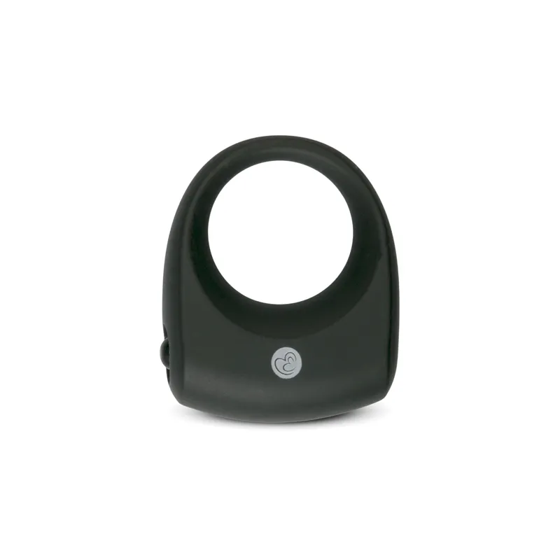 EasyToys - Anneau Pénien Vibrant - Noir