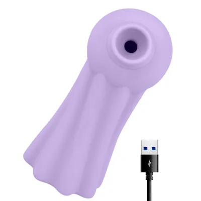 Stimulateur clitoridien méduse 10 modes rechargeable - Ohmama