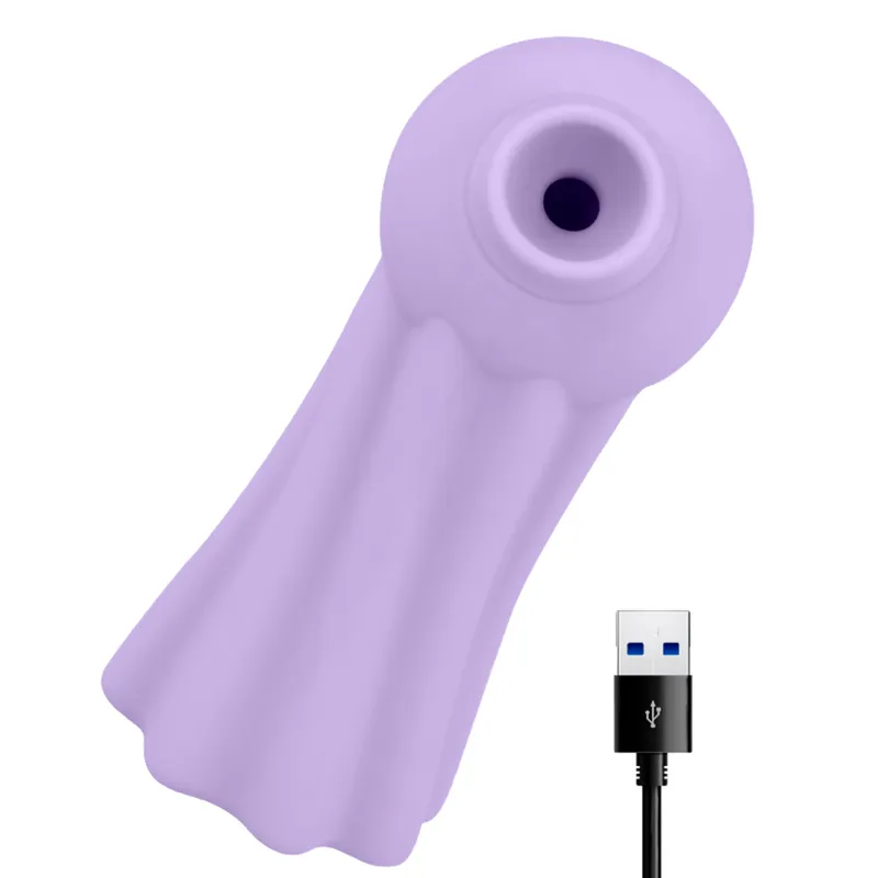 Stimulateur clitoridien méduse 10 modes rechargeable - Ohmama
