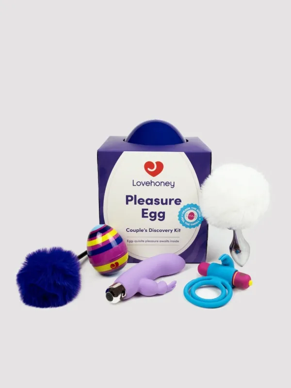 Kit sextoys pour couple Pleasure Egg 5 pièces