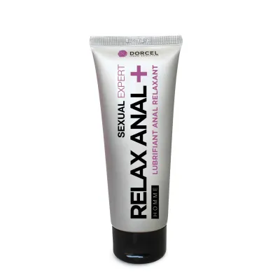 Lubrifiant Relax Anal Plus