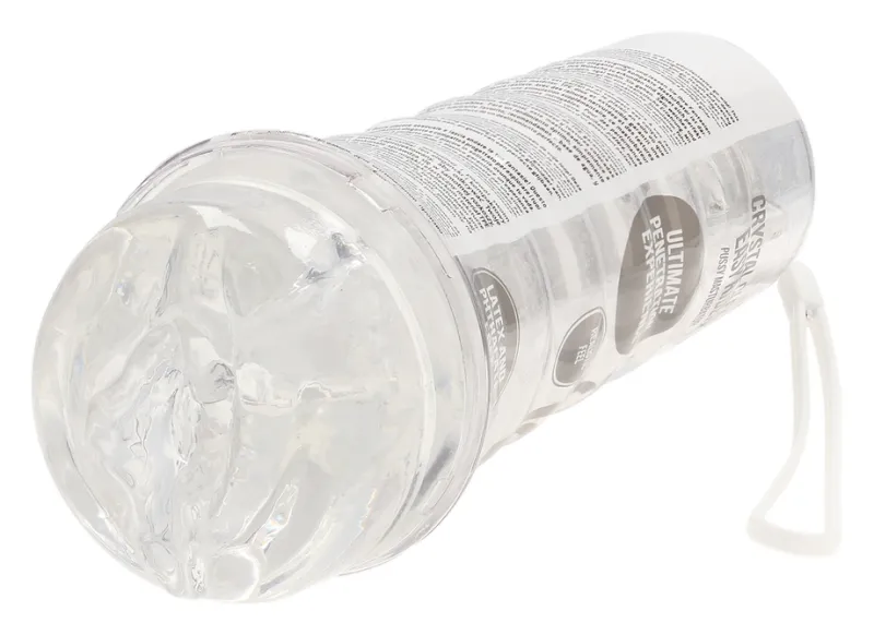 Masturbateur EASY RIDER Vulve Transparent