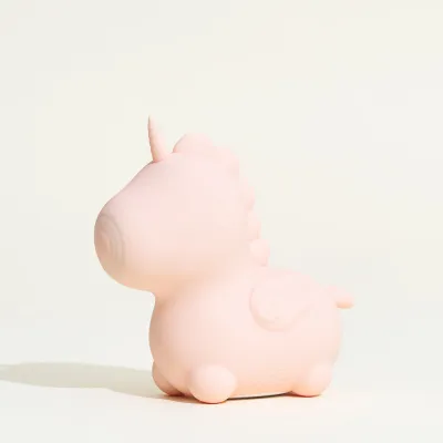 Stimulateur clitoridien licorne Unihorn - 12,2 cm (corne comprise) Rose