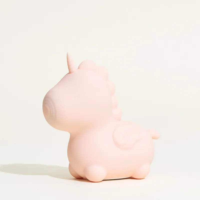 Stimulateur clitoridien licorne Unihorn - 12,2 cm (corne comprise) Rose