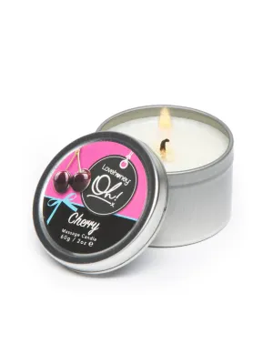Bougie de Massage Cerise Oh!