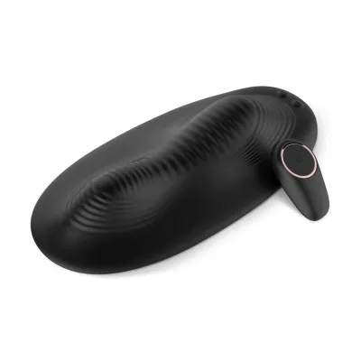 EasyToys – Vibe Pad Coussin Vibrant avec Télécommande – Noir