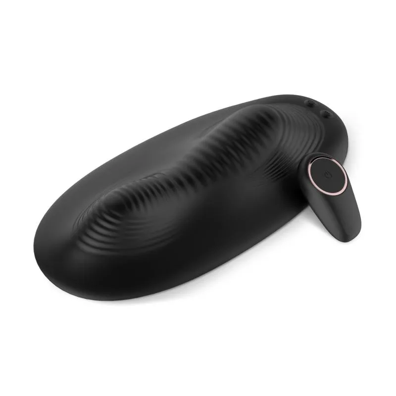 EasyToys – Vibe Pad Coussin Vibrant avec Télécommande – Noir