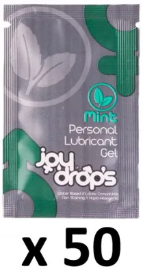Dosettes Lubrifiant Arôme Menthe 5mL x50