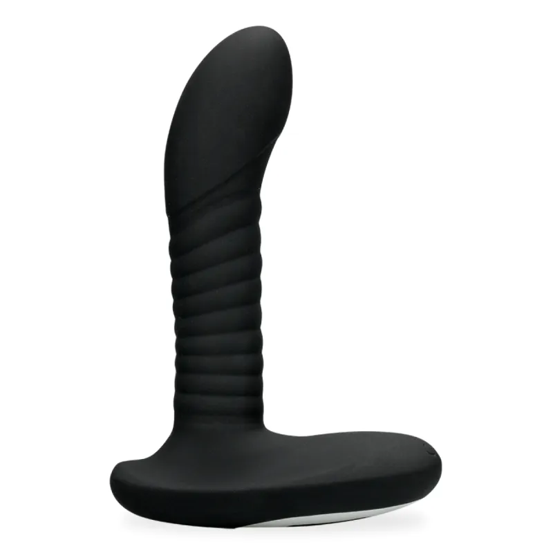 Vibromasseur anal Stimulateur de prostate vibrant et massant Prostro - Noir