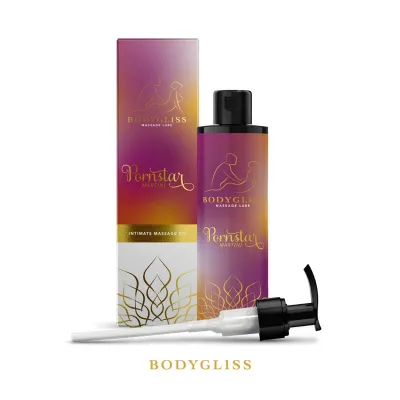 BodyGliss - Huile de Massage et Lubrifiant en 1 Pornstar Martini - 150 ml