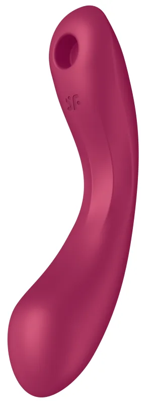 Stimulateur de clitoris CURVY TRINITY 1 Satisfyer Rose