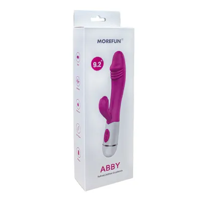 Vibromasseur Abby 16 Vitesses Rose - Armony