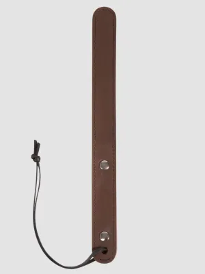 Paddle en cuir Braun Advanced Deluxe