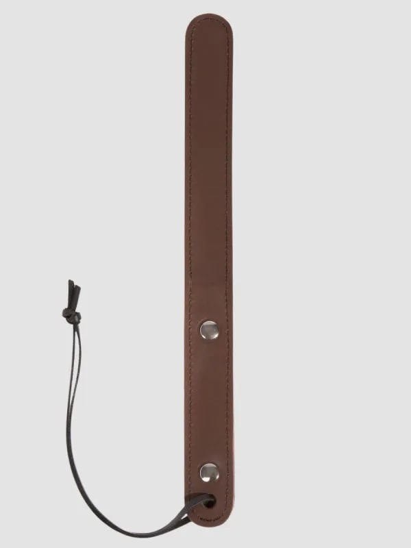 Paddle en cuir Braun Advanced Deluxe