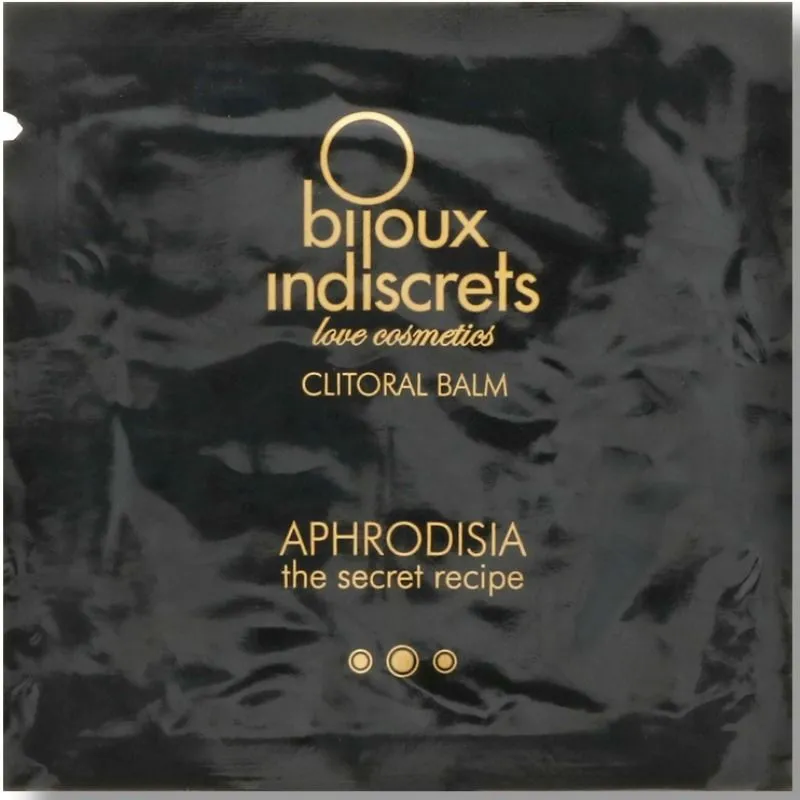 Crème stimulante clitoridienne Aphrodisia 2 ml - Bijoux Indiscrets