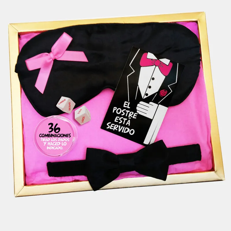 Kit Érotique Antiface Le Dessert Est Servi - Inedit
