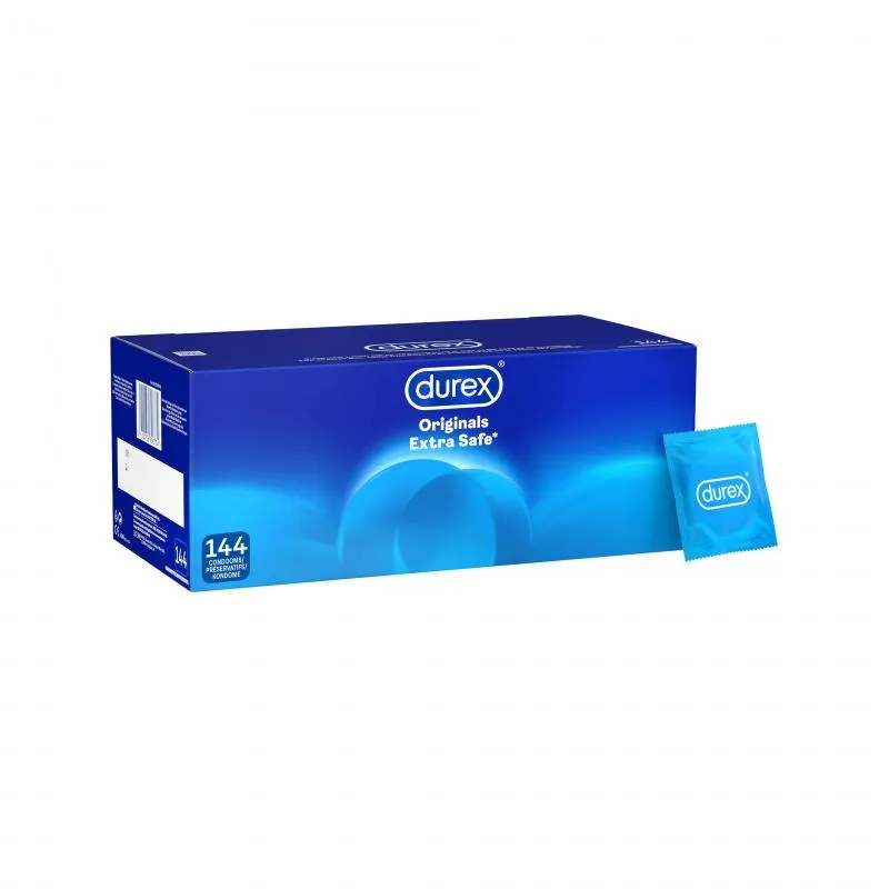 Durex – Extra Safe Préservatifs – 144 pcs