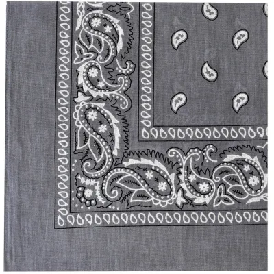 Bandana HANKY Code Fetish Gris - Bondage