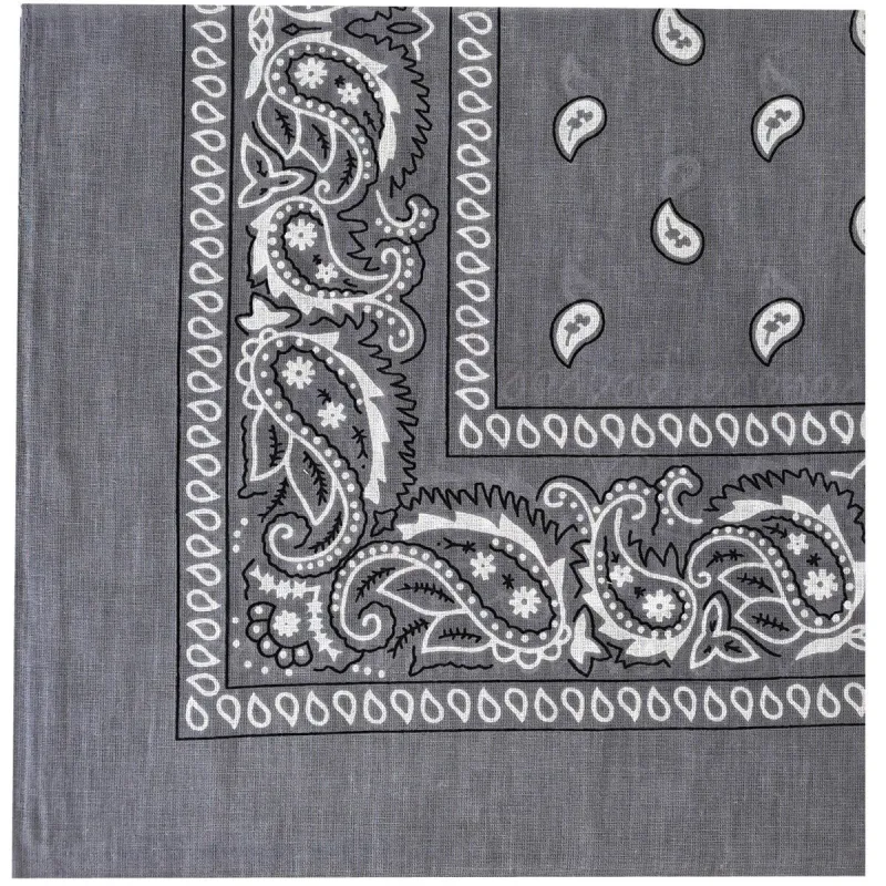 Bandana HANKY Code Fetish Gris - Bondage