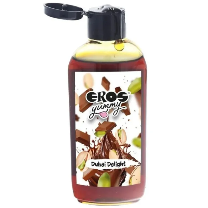 Lubrifiant Yummy Dubai Delight Pistache-Chocolat - Eros