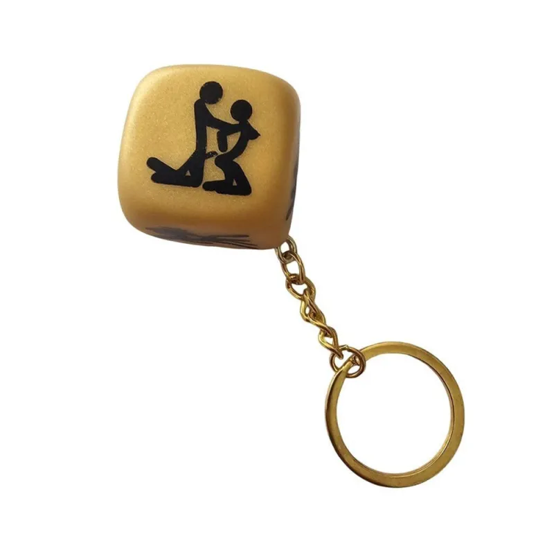 Porte-clés dé Kamasutra -