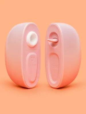 Lovehoney Stimulateur clitoridien 2-en-1 Mon Ami Duo Compact