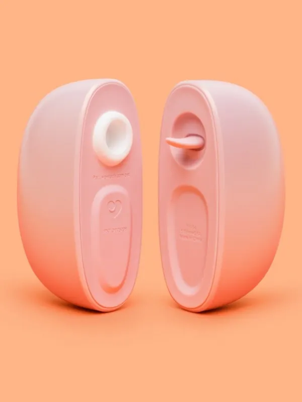 Lovehoney Stimulateur clitoridien 2-en-1 Mon Ami Duo Compact