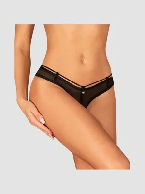 String ouvert Roxelia noir